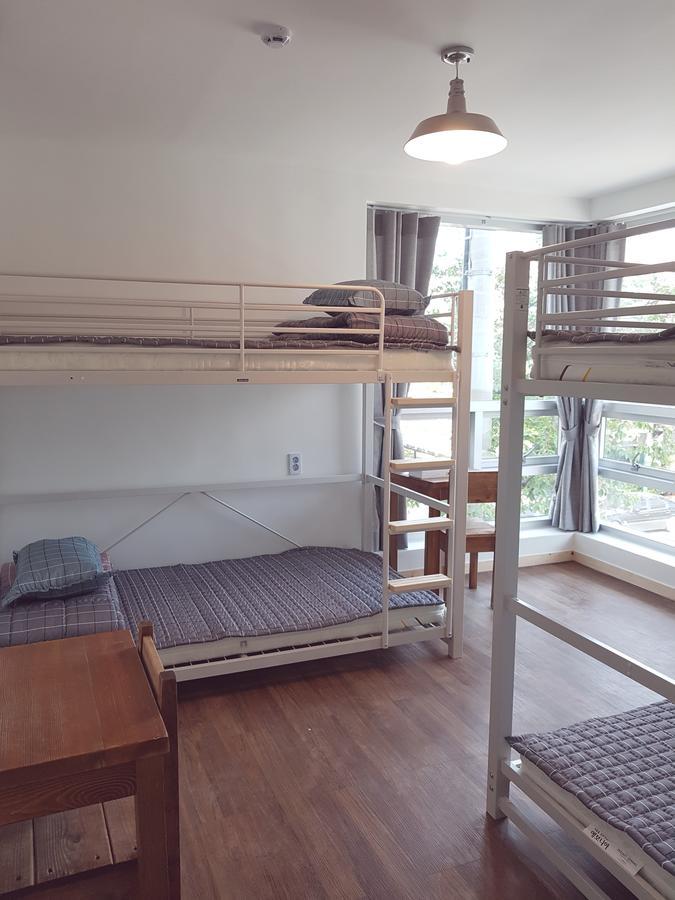 For You Hostel Yeosu Bagian luar foto