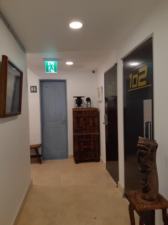 For You Hostel Yeosu Bagian luar foto