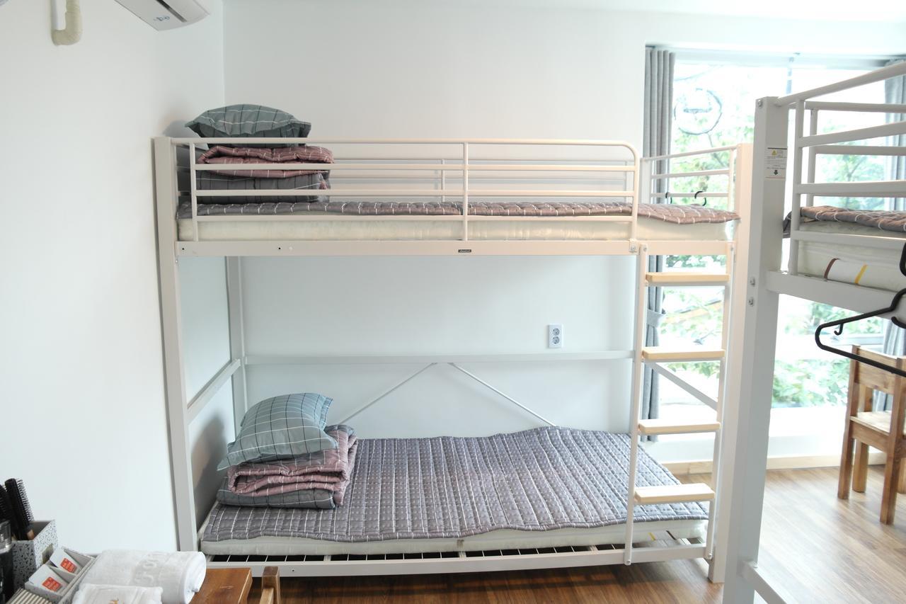 For You Hostel Yeosu Bagian luar foto