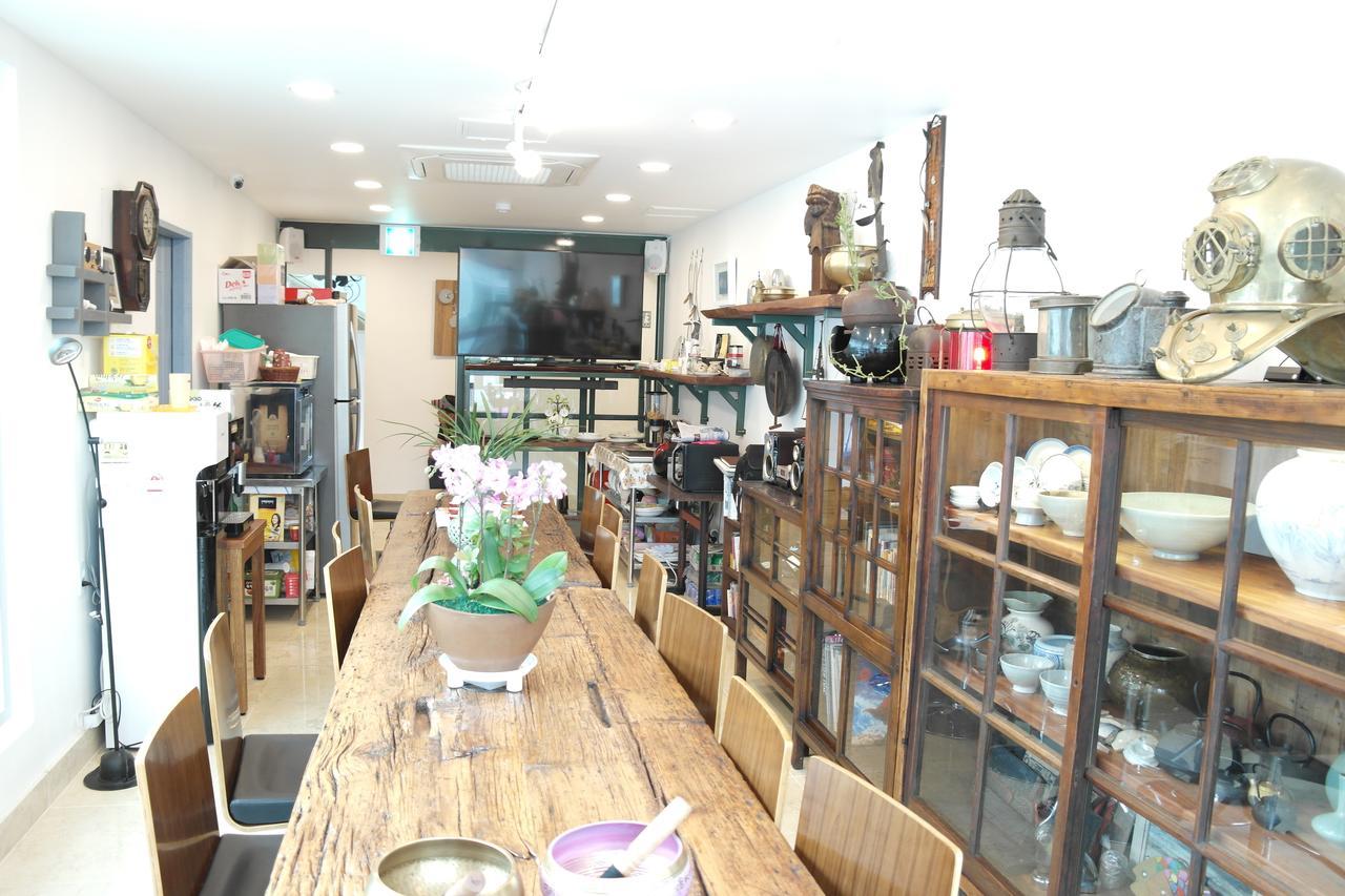 For You Hostel Yeosu Bagian luar foto