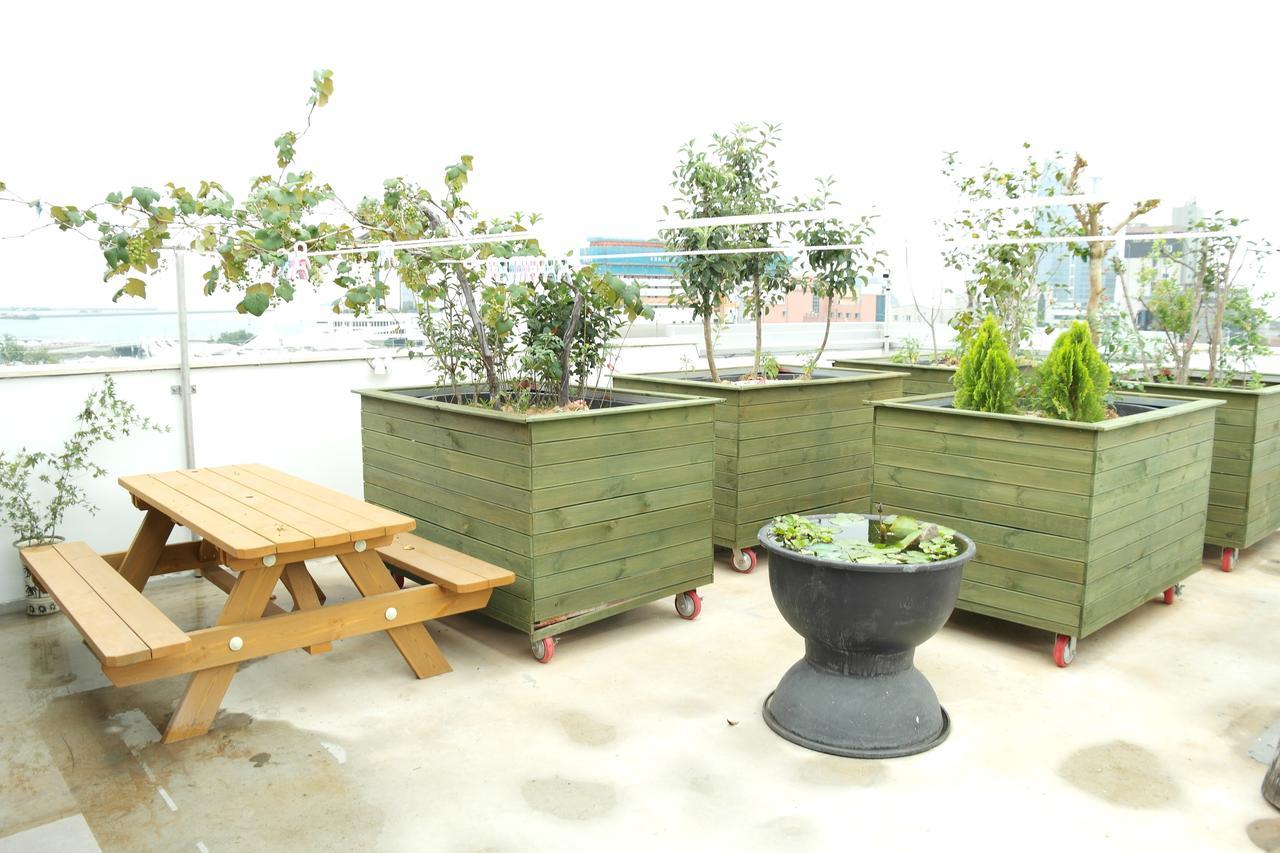 For You Hostel Yeosu Bagian luar foto